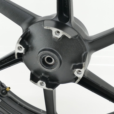 Honda (Original OE) - HONDA CBR125 CBR125R JC34 JC39 Felge hinten Hinterradfelge Hinterrad UNFALLFREI - Bild 3 von 7