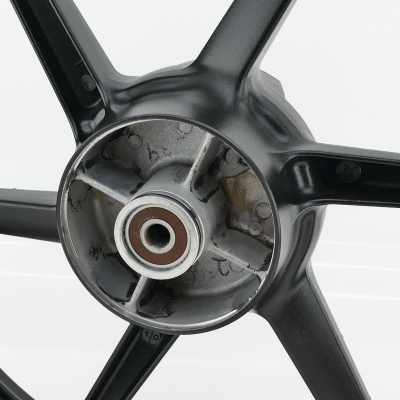 Honda (Original OE) - HONDA CBR125 CBR125R JC34 JC39 Felge hinten Hinterradfelge Hinterrad UNFALLFREI - Bild 4 von 7