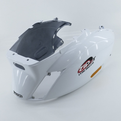 PIAGGIO ZIP 50 ZIP50 2T 2009-2015 Heckverkleidung Verkleidung Seitenverkleidung