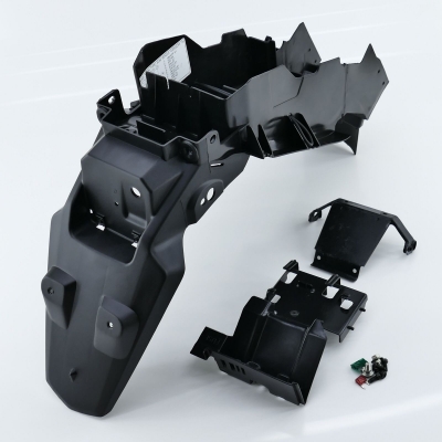 HONDA CBR125 CBR125R JC39 Heckinnenverkleidung Kotflügel Fender Radkasten