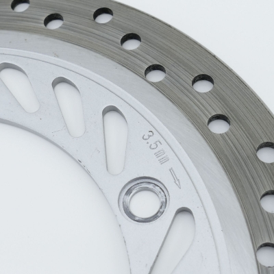 Honda (Original OE) - HONDA CBR125 CBR125R JC39 Bremsscheibe vorn Vorderradbremsscheibe Stärke: 3,8mm - Bild 3 von 3