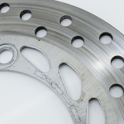 Honda (Original OE) - HONDA CBR125 CBR125R JC39 Bremsscheibe hinten Hinterradbremsscheibe Stärke 3,75 - Bild 3 von 3