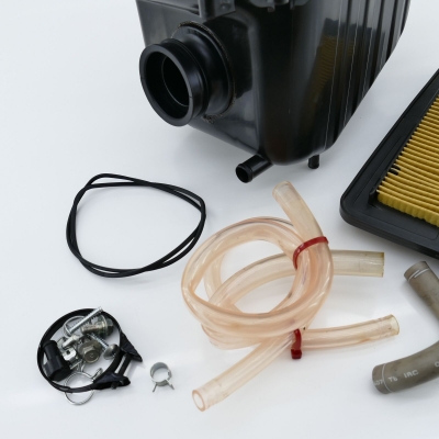 Honda (Original OE) - HONDA CBR125 CBR125R JC39 Luftfilterkasten Kasten Luftfilter nur 5076km - Bild 2 von 7