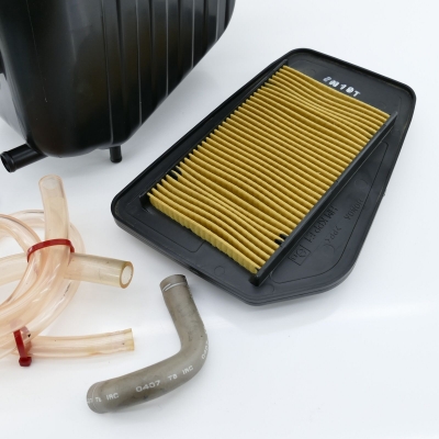 Honda (Original OE) - HONDA CBR125 CBR125R JC39 Luftfilterkasten Kasten Luftfilter nur 5076km - Bild 3 von 7