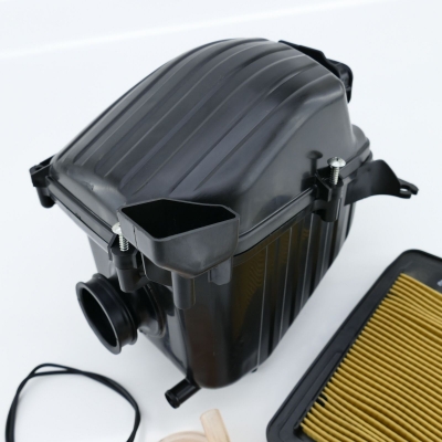 Honda (Original OE) - HONDA CBR125 CBR125R JC39 Luftfilterkasten Kasten Luftfilter nur 5076km - Bild 4 von 7