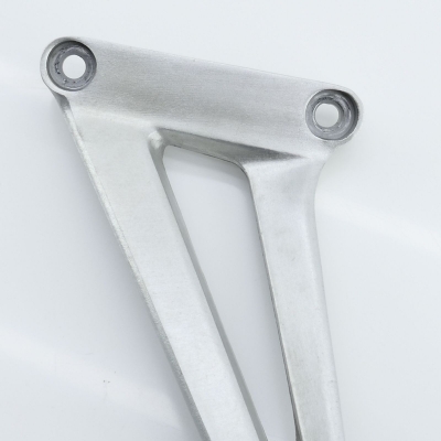 Honda (Original OE) - HONDA CBR125 CBR125R JC39 Fußraste hinten links Fußrastenanlage UNFALLFREI - Bild 5 von 6