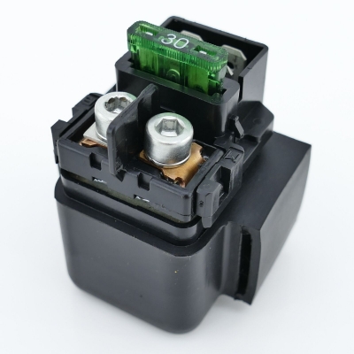 HONDA CBR125 CBR125R JC39 Anlasserrelais Magnetschalter Starter Relay nur 5076km