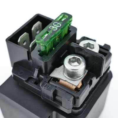 Honda (Original OE) - HONDA CBR125 CBR125R JC39 Anlasserrelais Magnetschalter Starter Relay nur 5076km - Bild 2 von 3