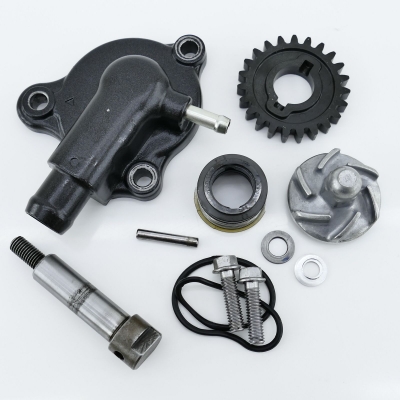 HONDA CBR125 CBR125R JC39 Wasserpumpe Wapu Kühlwasserpumpe nur 5076km