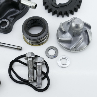 Honda (Original OE) - HONDA CBR125 CBR125R JC39 Wasserpumpe Wapu Kühlwasserpumpe nur 5076km - Bild 2 von 6