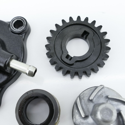 Honda (Original OE) - HONDA CBR125 CBR125R JC39 Wasserpumpe Wapu Kühlwasserpumpe nur 5076km - Bild 3 von 6