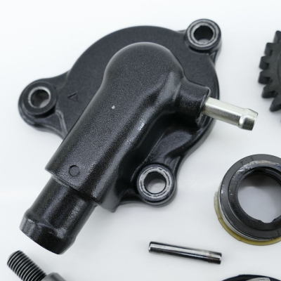 Honda (Original OE) - HONDA CBR125 CBR125R JC39 Wasserpumpe Wapu Kühlwasserpumpe nur 5076km - Bild 4 von 6