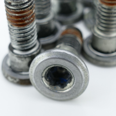 Honda (Original OE) - HONDA CBR125 CBR125R JC39 Bremsscheibenschrauben Schrauben Bremsscheibe - Bild 2 von 4