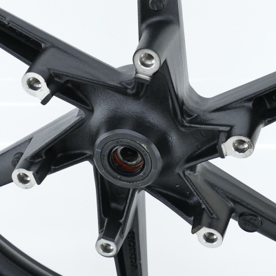 Honda (Original OE) - HONDA CBR125 CBR125R JC34 JC39 Felge vorn Vorderradfelge Vorderrad UNFALLFREI - Bild 2 von 7