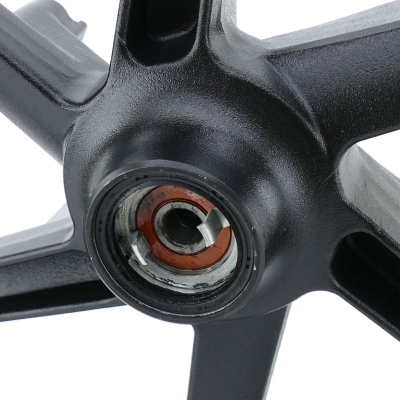 Honda (Original OE) - HONDA CBR125 CBR125R JC34 JC39 Felge vorn Vorderradfelge Vorderrad UNFALLFREI - Bild 4 von 7