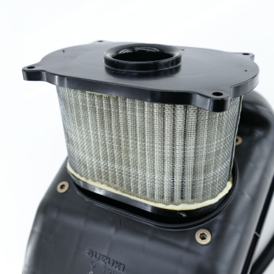 Suzuki (Original OE) - SUZUKI SV650 SV650S AV Luftfilterkasten Kasten Luftfilter nur 6712km - Bild 2 von 6