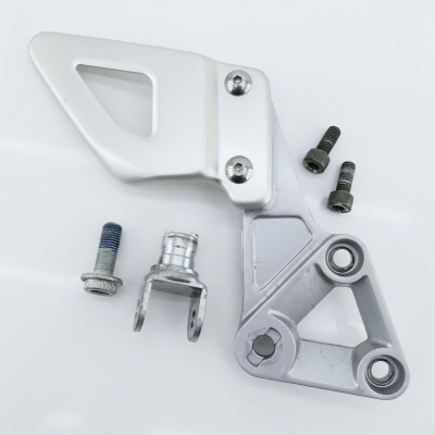 SUZUKI SV650 SV650S AV Fußrastenhalter Fußrastenplatte Fußrastenträger vorn