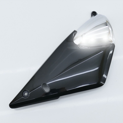 SUZUKI GSF1200 GSF1200S WVA9 Chrom Seitenverkleidung rechts Verkleidung