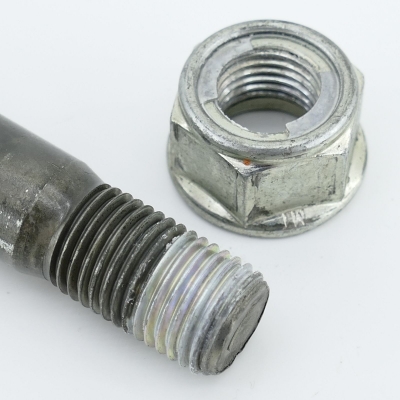 Honda (Original OE) - HONDA CB125 CB125F JC74 Steckachse Radachse Achse hinten UNFALLFREI - Bild 3 von 4