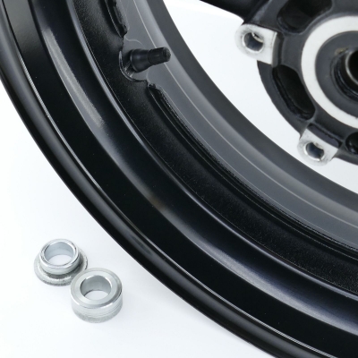 Suzuki (Original OE) - SUZUKI GSF1200 GSF1200S WVA9 Felge hinten Hinterradfelge Hinterrad UNFALLFREI - Bild 3 von 8