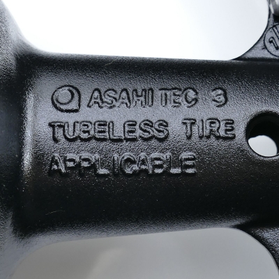 Suzuki (Original OE) - SUZUKI GSF1200 GSF1200S WVA9 Felge hinten Hinterradfelge Hinterrad UNFALLFREI - Bild 5 von 8