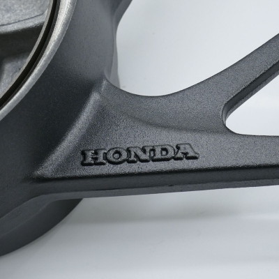Honda (Original OE) - HONDA CB125 CB125F JC74 Felge hinten Hinterradfelge Rad UNFALLFREI - Bild 6 von 8