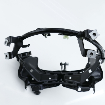 BMW (Original OE) - BMW F650 F650GS E650G Geweih Verkleidungshalter vorn Halter UNFALLFREI - Bild 6 von 6