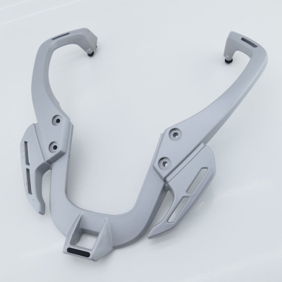 BMW F650 F650GS E650G Soziusgriffe Halter hinten Gepäckträger Halter