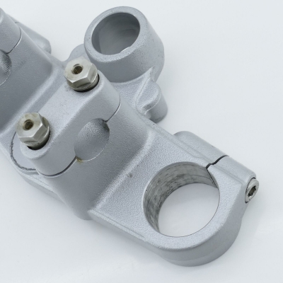 BMW (Original OE) - BMW F650 F650GS E650G Gabelbrücke oben obere Brücke Gabel UNFALLFREI - Bild 4 von 5
