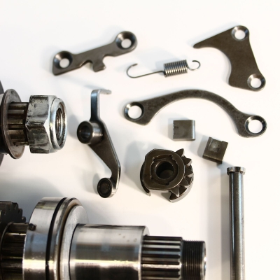 Suzuki (Original OE) - SUZUKI GSF GSF600 GSF600S WVA8 - Getriebe Schaltgetriebe Schaltung - Bild 5 von 6