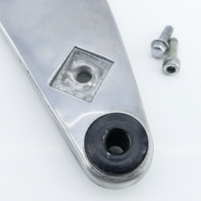 Kawasaki (Original OE) - KAWASAKI EN500 EN500A 1990-1993 Fußrastenhalter hinten links Halter Fußraste - Bild 2 von 4