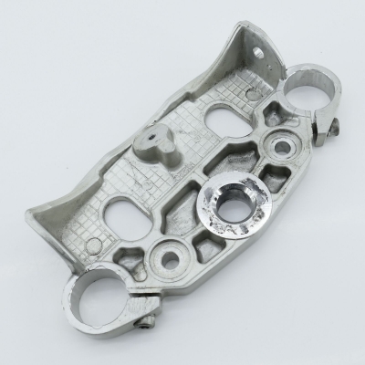Kawasaki (Original OE) - KAWASAKI EN500 EN500A 1990-1993 Gabelbrücke oben obere Brücke Gabel UNFALLFREI - Bild 4 von 4