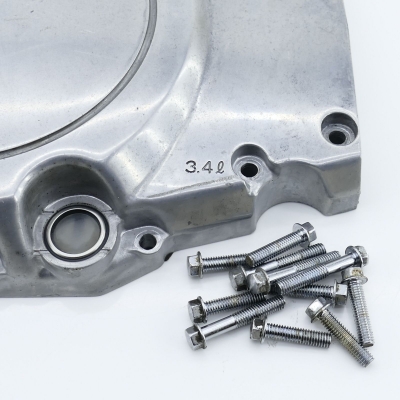 Kawasaki (Original OE) - KAWASAKI EN500 EN500A 1990-1993 Motordeckel Seitendeckel Motor Kupplungsdeckel - Bild 2 von 5