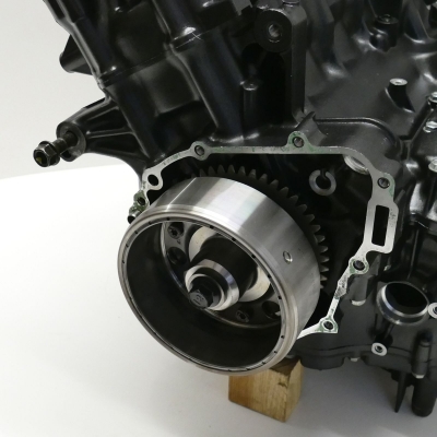 Honda (Original OE) - HONDA CBF600 CBF600S PC38 Motor Antrieb Engine UNFALLFREI nur 16413km - Bild 2 von 11