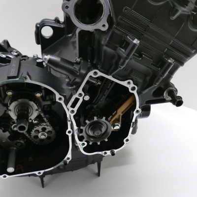 Honda (Original OE) - HONDA CBF600 CBF600S PC38 Motor Antrieb Engine UNFALLFREI nur 16413km - Bild 6 von 11