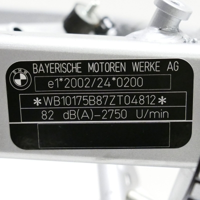 BMW (Original OE) - BMW F650 F650GS E650G Rahmen Hauptrahmen inkl. Brief UNFALLFREI - Bild 6 von 7