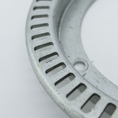 Honda (Original OE) - HONDA CBF600 CBF600S PC38 ABS Ring Kranz Sensorring vorn nur 16413km - Bild 2 von 4