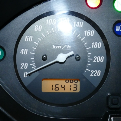 Honda (Original OE) - HONDA CBF600 CBF600S PC38 ABS Ring Kranz Sensorring vorn nur 16413km - Bild 4 von 4