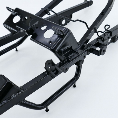 Suzuki (Original OE) - SUZUKI SV650 SV650S AV Heckrahmen Rahmen hinten Heck UNFALLFREI - Bild 3 von 6