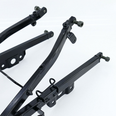 Suzuki (Original OE) - SUZUKI SV650 SV650S AV Heckrahmen Rahmen hinten Heck UNFALLFREI - Bild 4 von 6