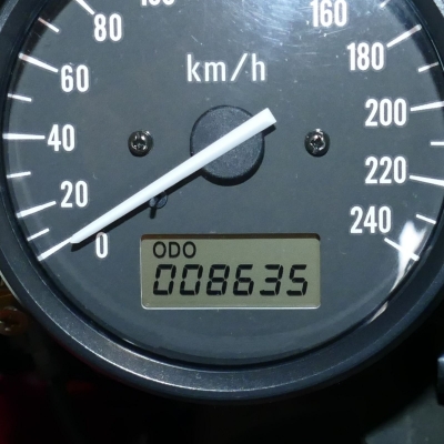 Suzuki (Original OE) - SUZUKI SV650 SV650S AV org. Geweih Verkleidungshalter Frontträger UNFALLFREI - Bild 6 von 6