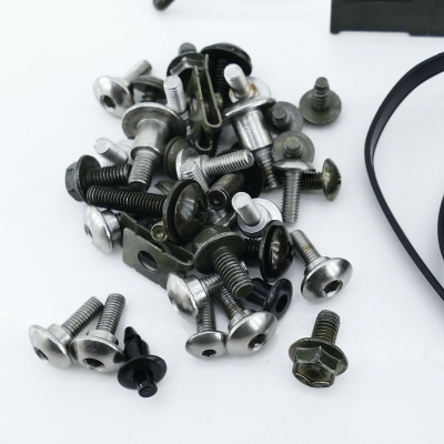 Suzuki (Original OE) - SUZUKI SV650 SV650S AV Schrauben Verkleidungsschrauben Clips Kabelbinder - Bild 2 von 6