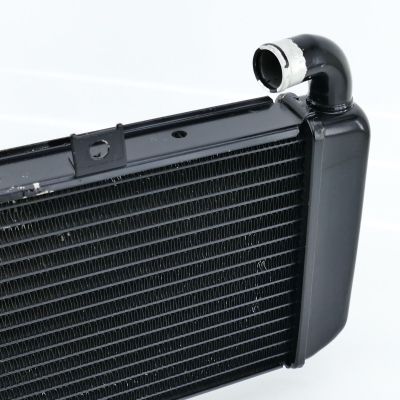 Yamaha (Original OE) - YAMAHA FZS 600 FZS600 RJ02 Fazer Kühler Wasserkühler UNFALLFREI - Bild 6 von 7