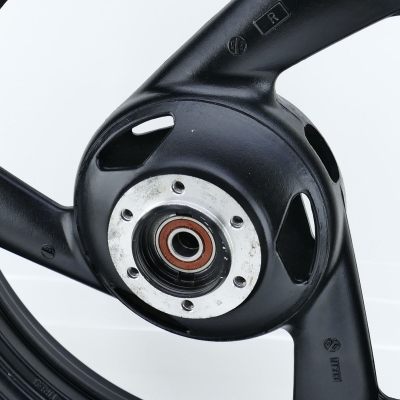 Yamaha (Original OE) - YAMAHA FZS 600 FZS600 RJ02 Fazer Felge vorn vorne Vorderradfelge Rad UNFALLFREI - Bild 2 von 7