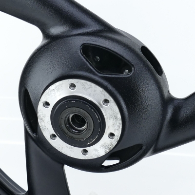 Yamaha (Original OE) - YAMAHA FZS 600 FZS600 RJ02 Fazer Felge vorn vorne Vorderradfelge Rad UNFALLFREI - Bild 4 von 7