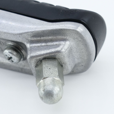 Kawasaki (Original OE) - KAWASAKI Z750 Z750S ZR750J Fußraste vorn vorne links Fahrerfußraste UNFALLFREI - Bild 4 von 5
