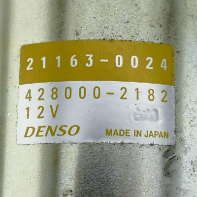 Kawasaki (Original OE) - KAWASAKI Z750 Z750S ZR750J Anlasser Starter 21163-0024 nur 9597km - Bild 5 von 6