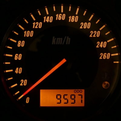 Kawasaki (Original OE) - KAWASAKI Z750S ZR750J Tacho Tachoeinheit Cockpit nur 9597km - Bild 6 von 6