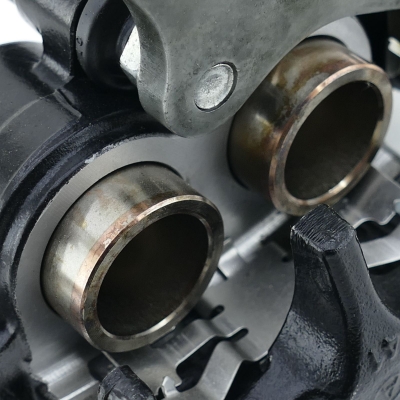 Honda (Original OE) - HONDA CBR125 CBR125R JC50 Bremssattel vorn vorne Bremszange - Bild 6 von 7