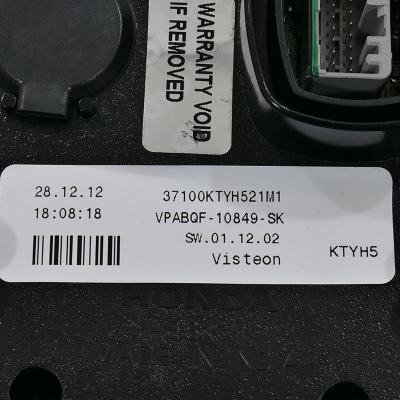 Honda (Original OE) - HONDA CBR125 CBR125R JC50 Tacho Cockpit Armaturbrett Armatur - Bild 7 von 8